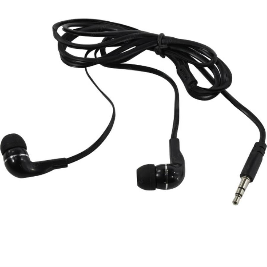 картинка Smartbuy SBE-011K Внутриканальные наушники, черные от магазина Интерком-НН