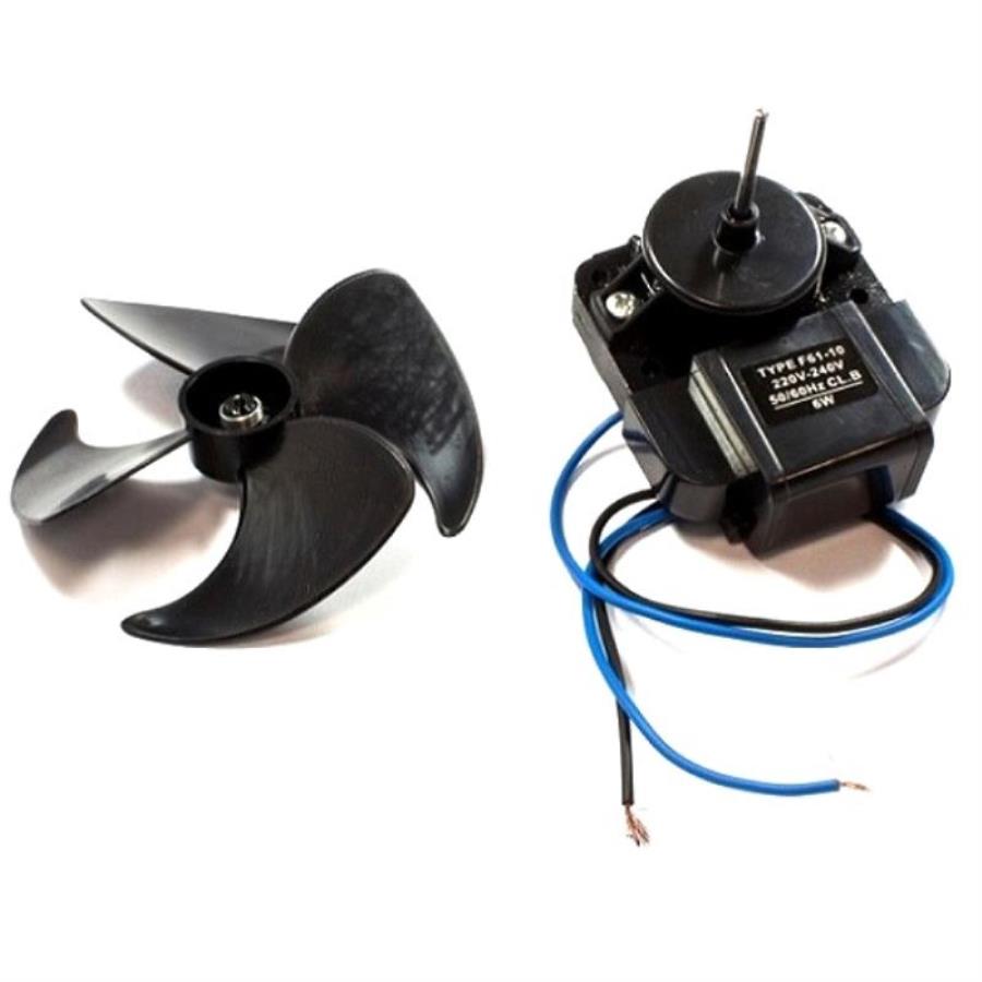 картинка MTF720RF мотор вентилятора с крыльчаткой для холодильника Indesit, Ariston, Whirlpool от магазина Интерком-НН