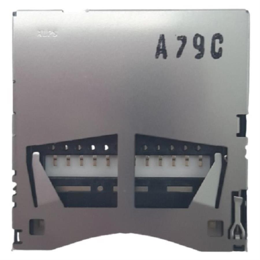 картинка Panasonic K1NA09E00098 разъем карты памяти для видеокамеры HC-X900EE-K, HC-X900MEE-K от магазина Интерком-НН