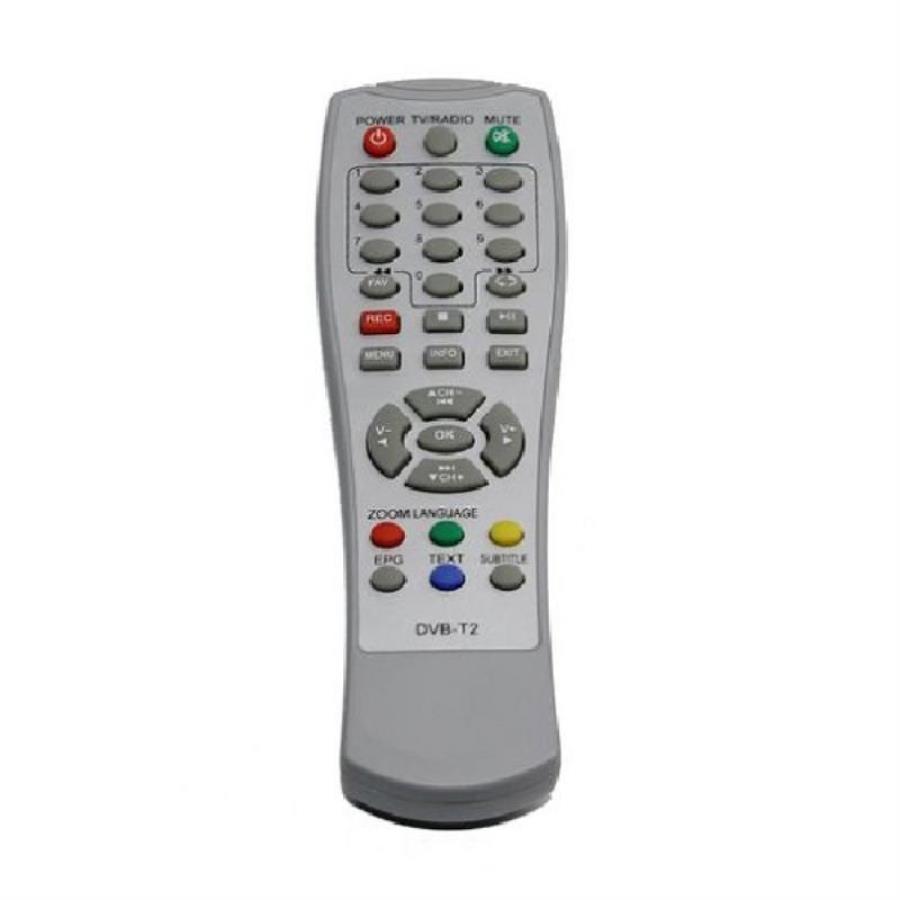 картинка DVB T2 T40 (17246) Пульт дистанционного управления (ПДУ) для цифровой приставки WORLD VISION T40 DV от магазина Интерком-НН