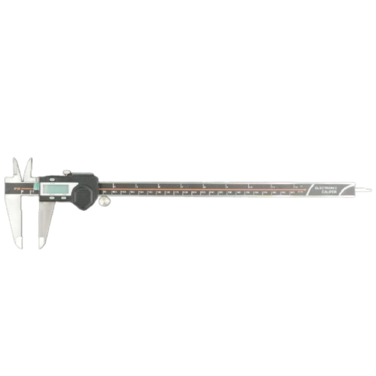картинка Штангенциркуль Electronic Caliper 5112 до 300мм электронный с ЖК-дисплеем, нержавеющая сталь от магазина Интерком-НН