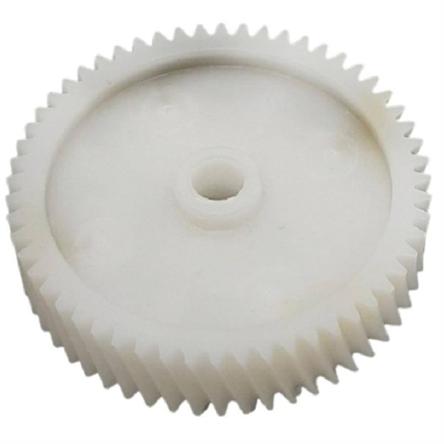 картинка Шестерня D=47/35мм, H=23/11мм, 18 прямых и 56 косых зубьев влево для мясорубки Polaris, Scarlett  от магазина Интерком-НН