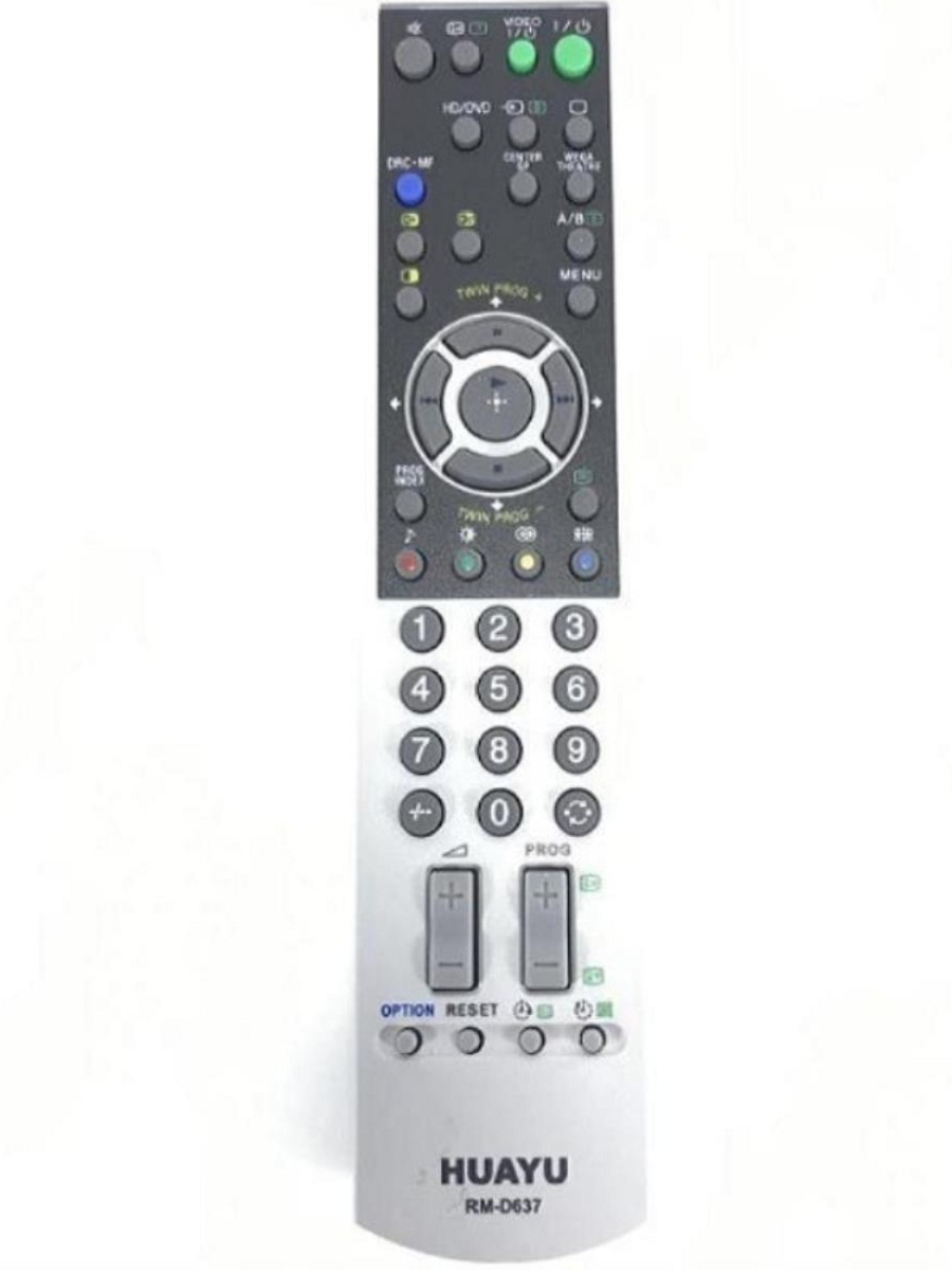 картинка Huayu RM-D637 (4959) пульт дистанционного управления универсальный (ПДУ) для телевизоров Sony от магазина Интерком-НН
