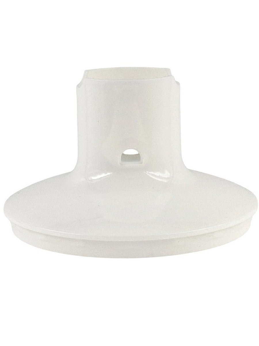 картинка Braun 7322115424 крышка-редуктор чаши измельчителя 500/1250мл (белая) для блендера MQ7035X, MQ7045X от магазина Интерком-НН