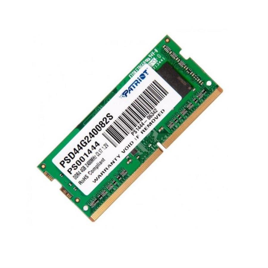 картинка Модуль памяти PATRIOT PSD44G240082 DDR4 - 4Гб 2400, DIMM, Ret от магазина Интерком-НН