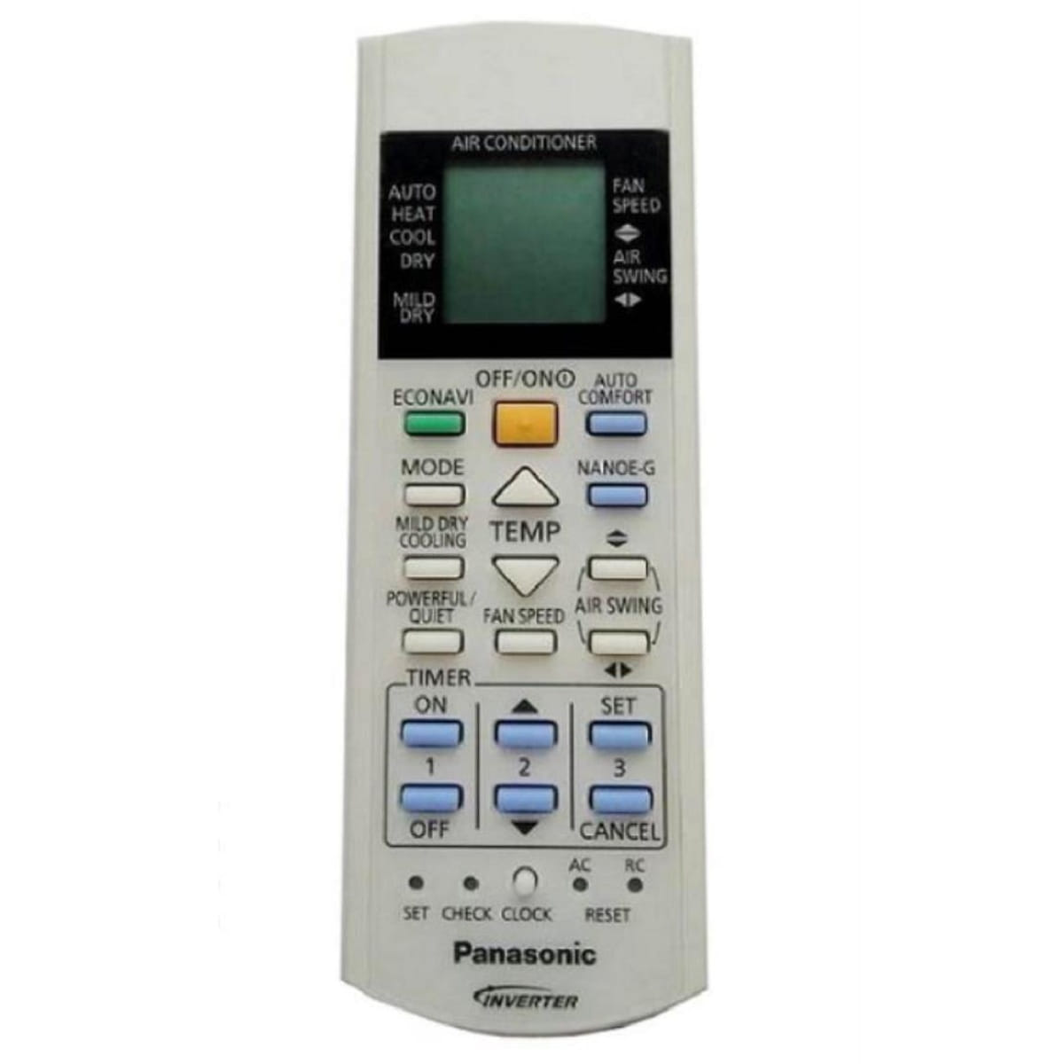 картинка Panasonic CWA75C3988 Пульт для кондиционера E18NKD, E24NKD, E28NKD от магазина Интерком-НН