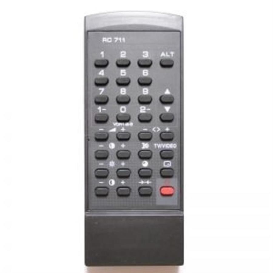 картинка Huayu RC711 [TV] (13885) Пульт дистанционного управления (ПДУ) для телевизора Sanyo CEM-1419SU от магазина Интерком-НН
