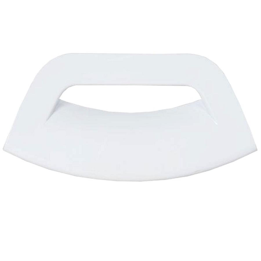 картинка Indesit C00287785 (C00285747) ручка люка в сборе (белая) для стиральной машины Ariston  от магазина Интерком-НН