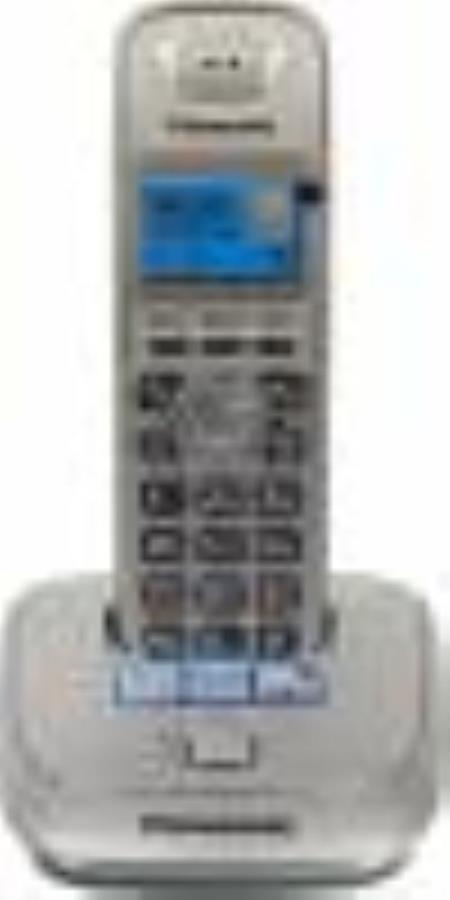 картинка Panasonic KX-TG2511RUN - Беспроводной телефон DECT (радиотелефон) , цвет: Платиновый (N)  от магазина Интерком-НН