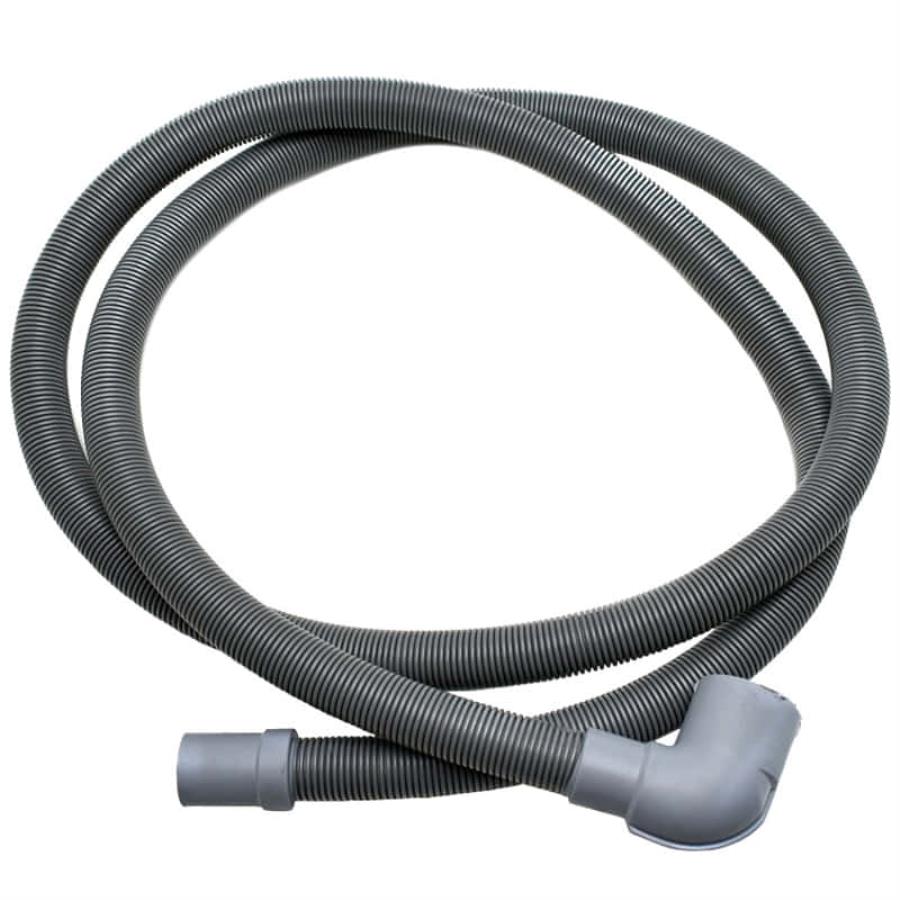 картинка Indesit C00091775 (C90000447) шланг сливной Г-образный 1850мм для стиральной машины Whirlpool от магазина Интерком-НН