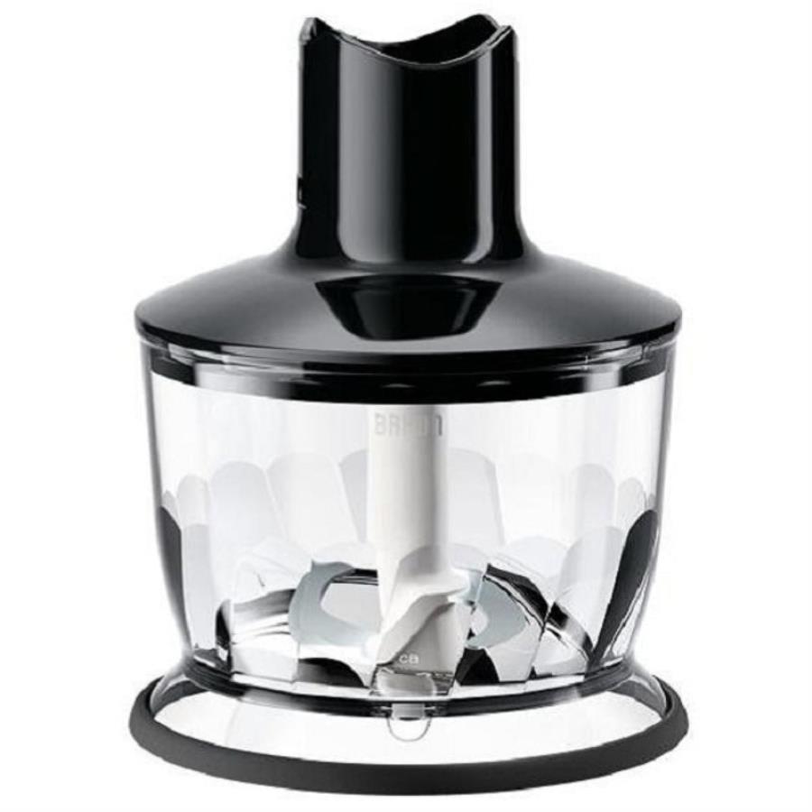 картинка Braun 0X81364498 Измельчитель MQ30 в сборе (500мл) для блендера MR730, черный, в красивой коробке от магазина Интерком-НН