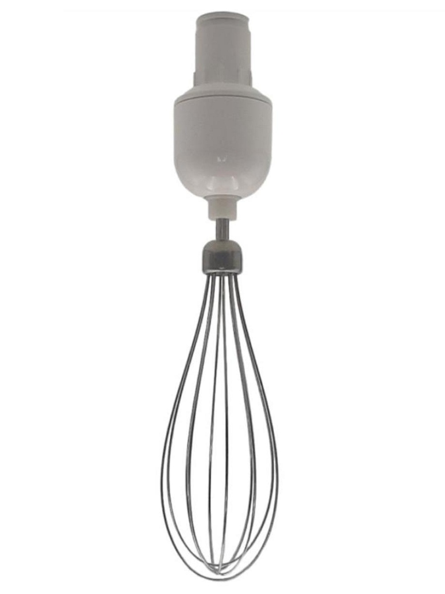 картинка Bosch MSM66150-VEN (00657379) венчик в сборе с редуктором (белый) для блендера MSM66150 от магазина Интерком-НН
