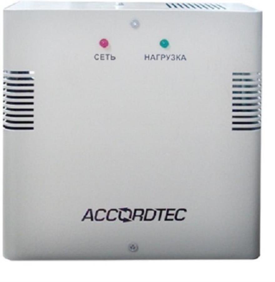 картинка AccordTec ББП-40 Блок бесперебойного питания 12В, 4А от магазина Интерком-НН