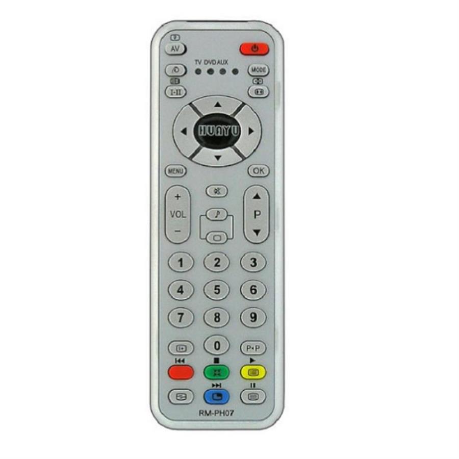 картинка Huayu RM-PH07 [13624) универсальный  пульт дистанционного управления (ПДУ) для телевизора Philips  от магазина Интерком-НН