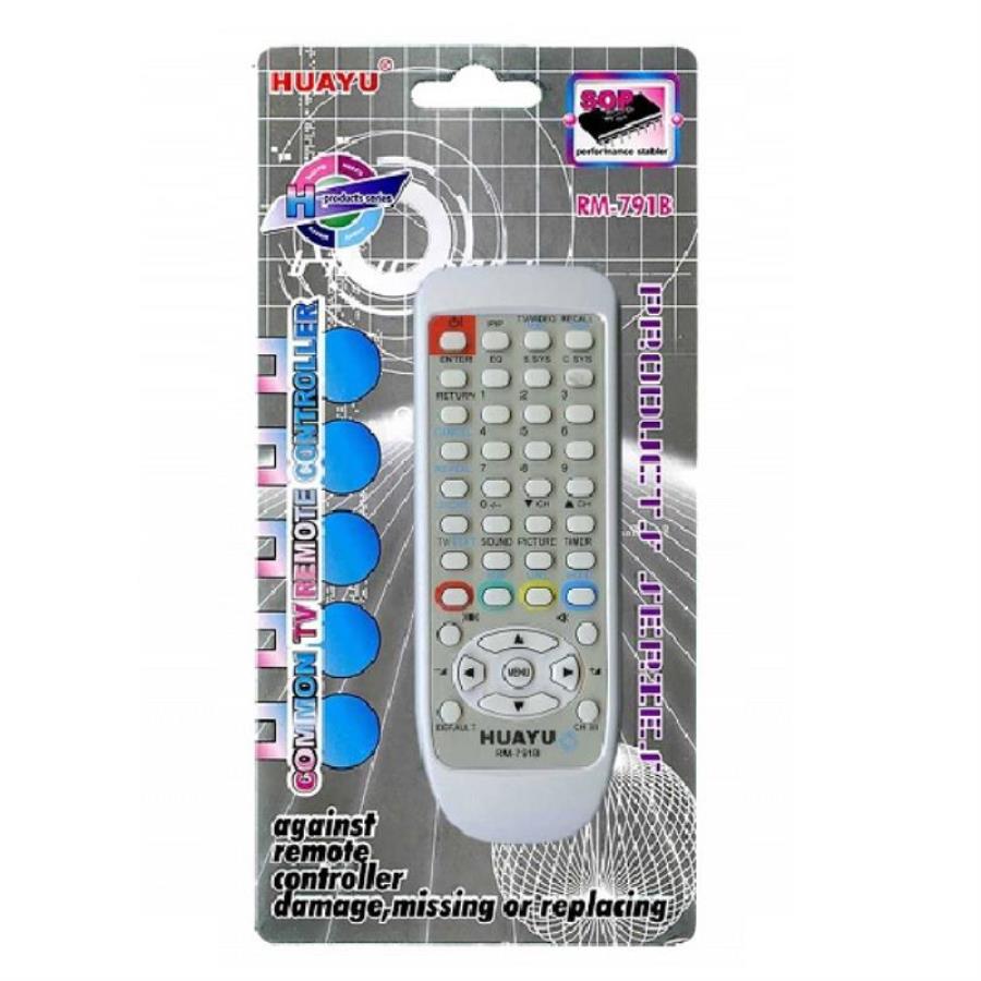 картинка Huayu RM-791B [15384) универсальный пульт дистанционного управления (ПДУ) для Hitachi RM-791B от магазина Интерком-НН