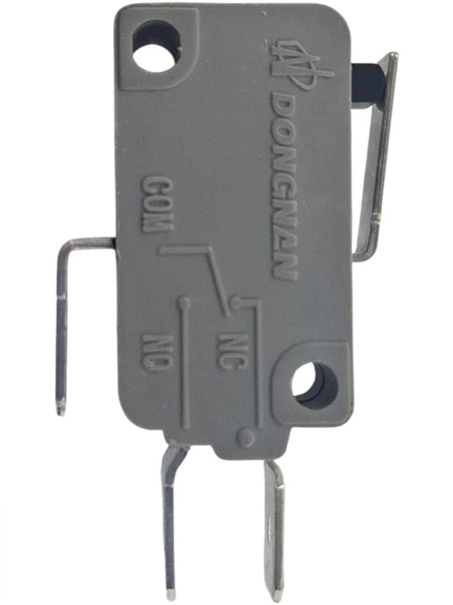 картинка Микропереключатель KW3A-16Z1-A200 3-х контактный 16(4)A 250V с рычагом 14мм для микроволновой печи  от магазина Интерком-НН