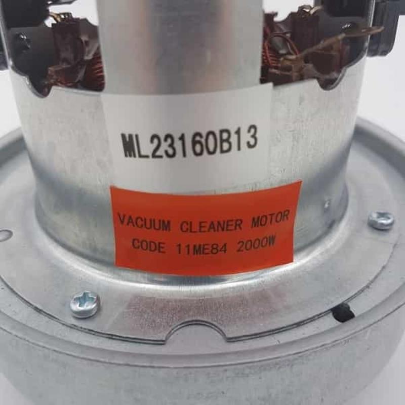 картинка Универсальный двигатель для пылесоса 11ME84 (ML23160B13) 2000 Вт, D=135мм, H=121мм  от магазина Интерком-НН