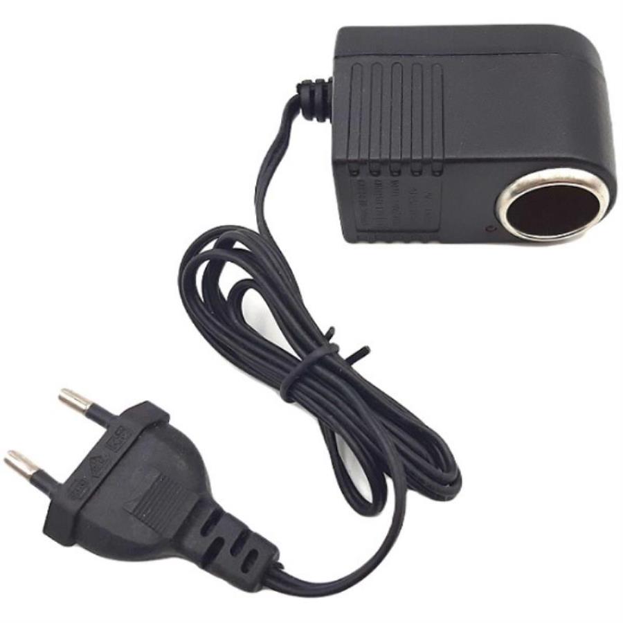 картинка Сетевой переходник к АЗУ с 220V на 12V (со шнуром) от магазина Интерком-НН