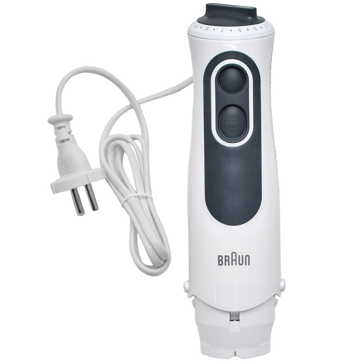 картинка Braun 7322115844 моторный блок в сборе 750Вт для блендера MQ3145WH Multiquick 3 белый от магазина Интерком-НН