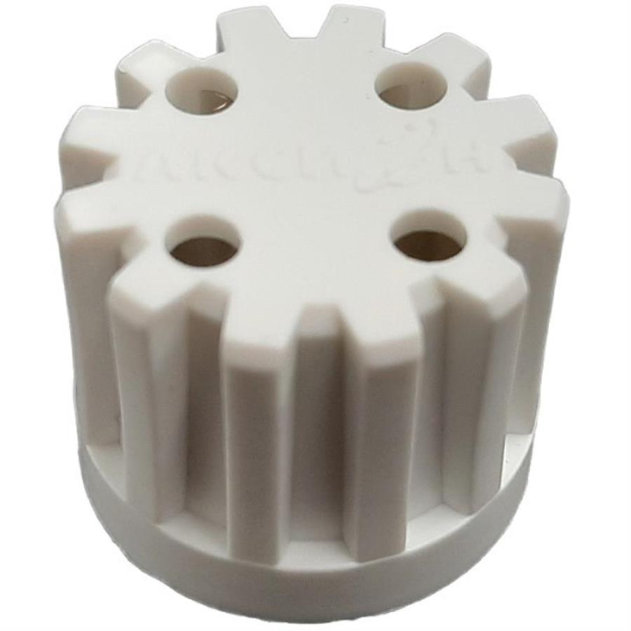 картинка Втулка шнека VBA001 с отверстиями для мясорубки Бриз, Аксион от магазина Интерком-НН