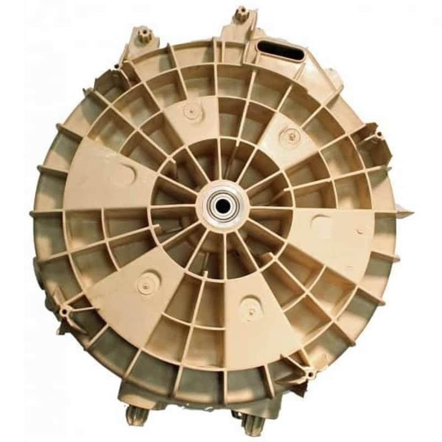 картинка Atlant 730112604200 задний полубак в сборе с подшипниками, сальником для стиральной машины Атлант от магазина Интерком-НН