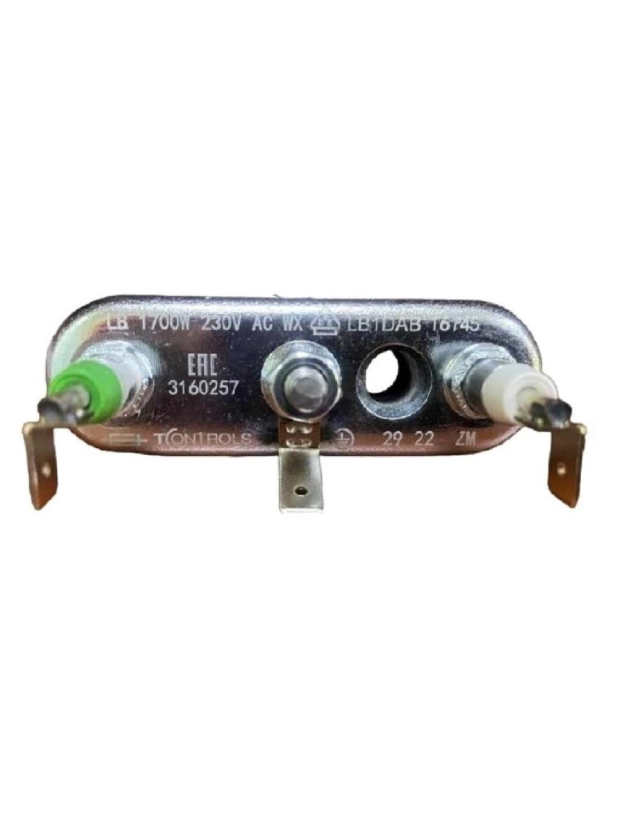 картинка T-Controls 3160257 ТЭН 1700Вт, 170мм с отверстием под датчик, прямой для стиральных машин Indesit от магазина Интерком-НН