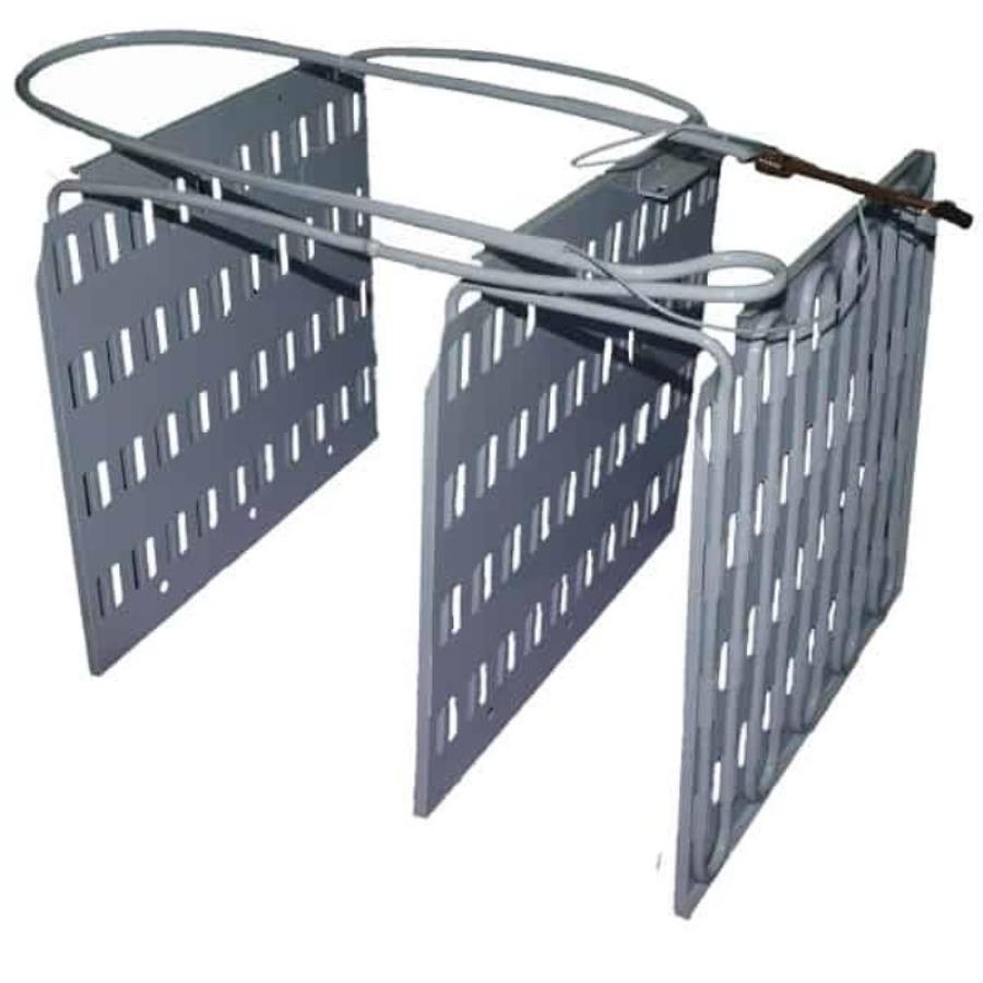 картинка Бирюса КХ-0009890 (0033700000) Испаритель холодильника Бирюса 133,127 НТО (2к) 3 полки от магазина Интерком-НН