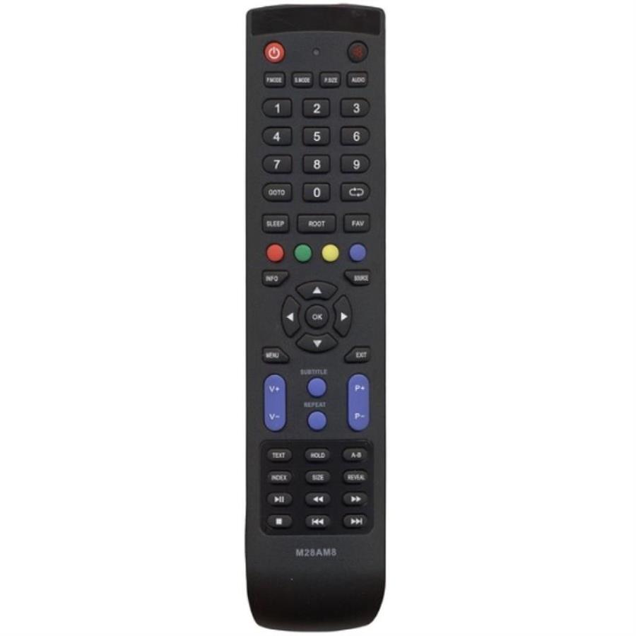 картинка Huayu M28AM8 (17198) пульт дистанционного управления (ПДУ) для телевизора DNS от магазина Интерком-НН