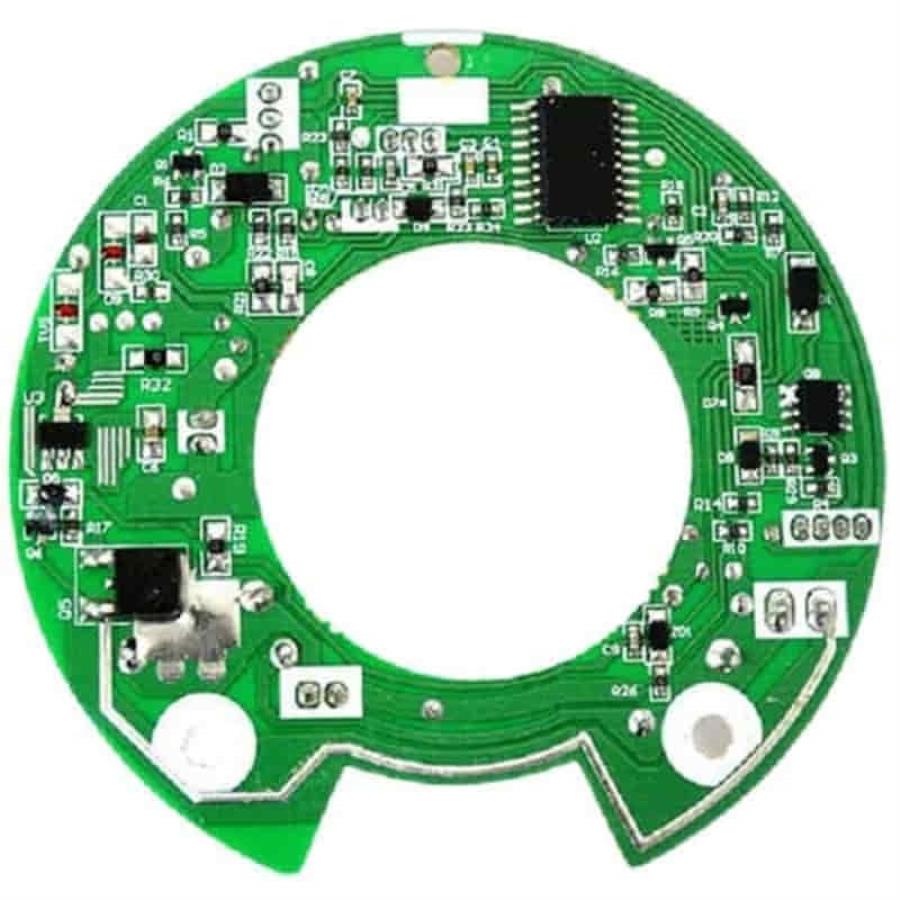 картинка Redmond RV-UR340-PO (E00-01) плата основная для пылесоса RV-UR340 от магазина Интерком-НН