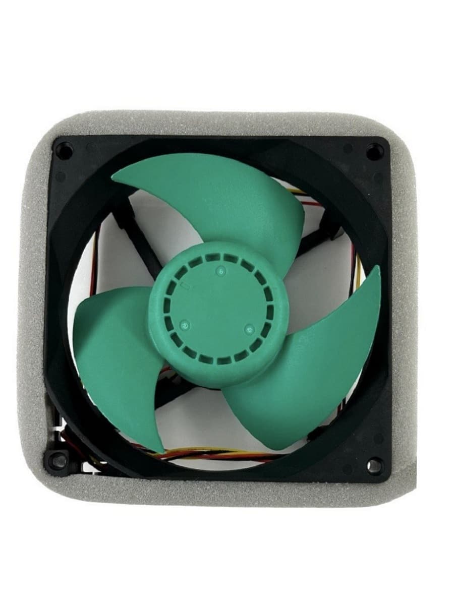 картинка NMB-MAT FBA12J15V DC15V 0.28A трехпроводный вентилятор для холодильника Toshiba, Sharp, Hitachi от магазина Интерком-НН