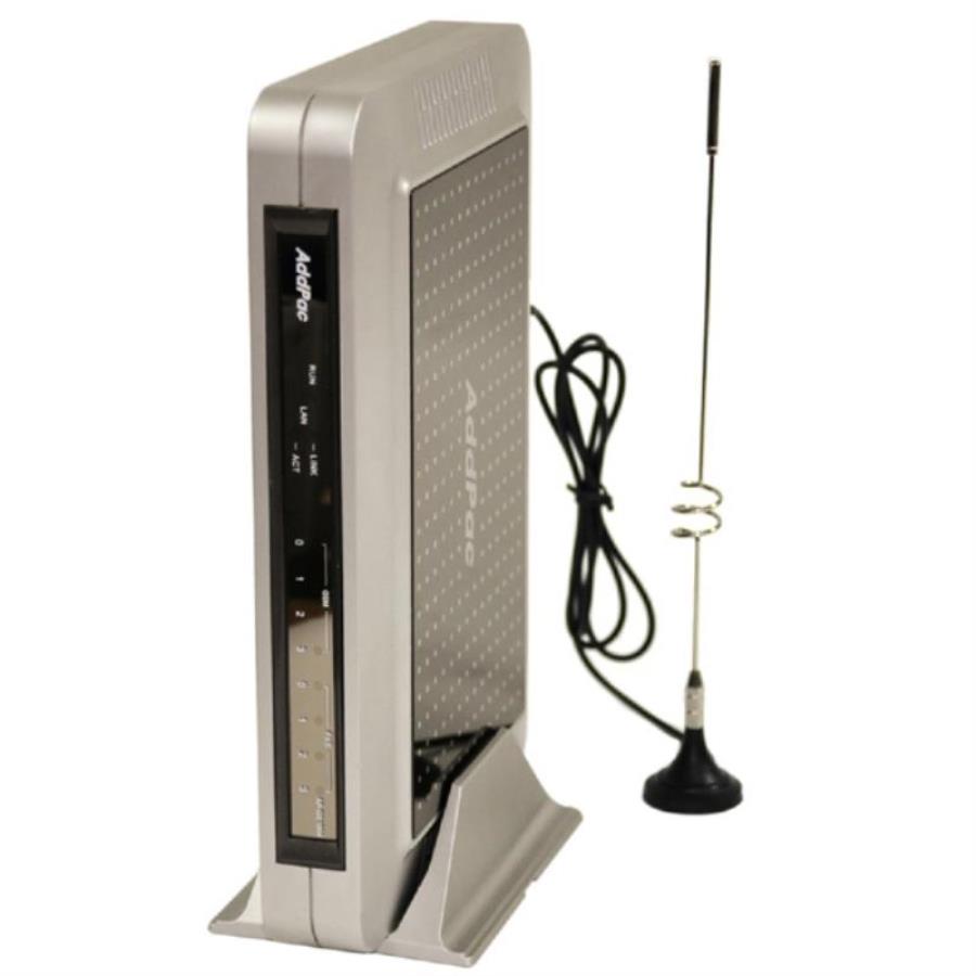 картинка AP-GS1004B AddPac VoiP-GSM шлюз. 4 GSM канала Call Back  с 4 (FXS) от магазина Интерком-НН