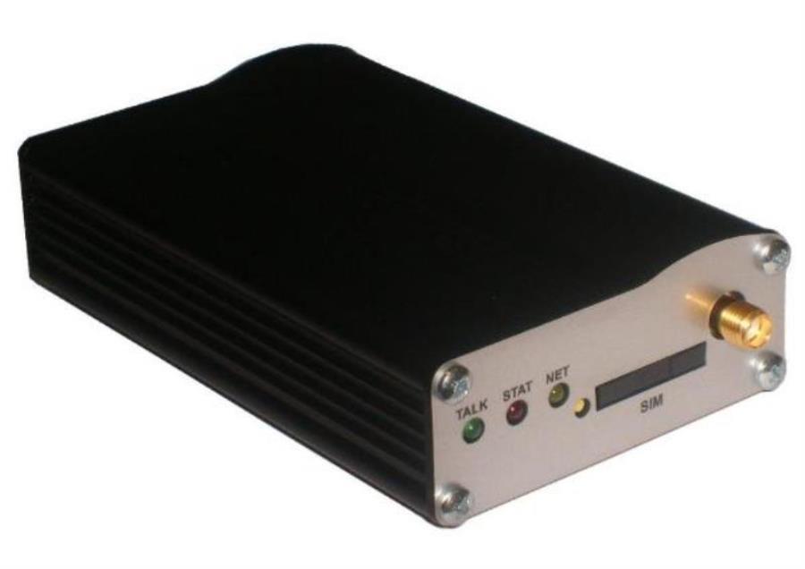 картинка SpGate GSM-шлюз для подключения аналогового телефонного аппарата или офисной АТС к сотовой сети от магазина Интерком-НН