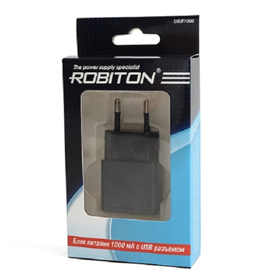 картинка Robiton USB1000 Блок питания с USB выходом  от магазина Интерком-НН
