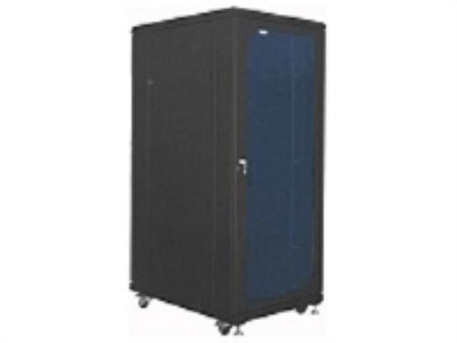 картинка Шкаф напольный 19", 42U, (600х1000х2055), черный от магазина Интерком-НН