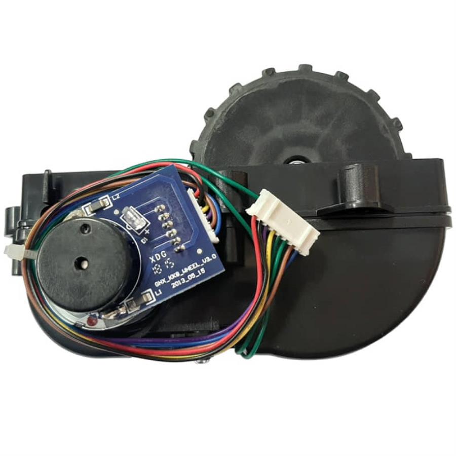 картинка Redmond RV-R310-KLL (KK8-Z08) колесо левое в сборе для робот-пылесоса RV-R310 от магазина Интерком-НН