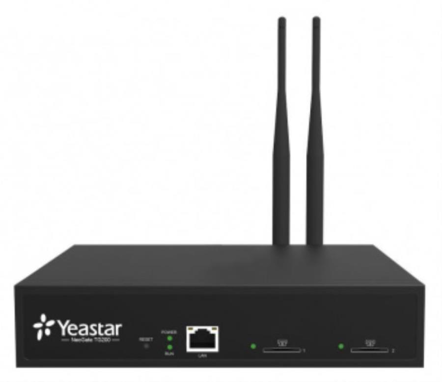 картинка Шлюз IP Yeastar TG200 черный от магазина Интерком-НН
