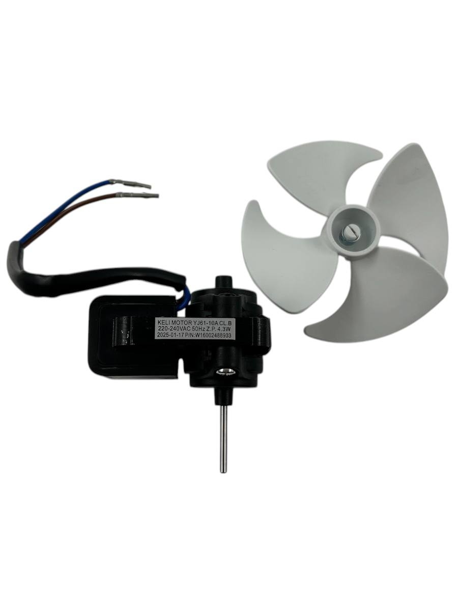 картинка Indesit C00283664 (C00851159) двигатель вентилятора в сборе для холодильника Ariston, Stinol от магазина Интерком-НН