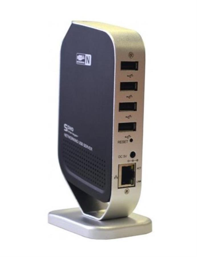 картинка Сетевой USB HUB WS-NU88M43  от магазина Интерком-НН