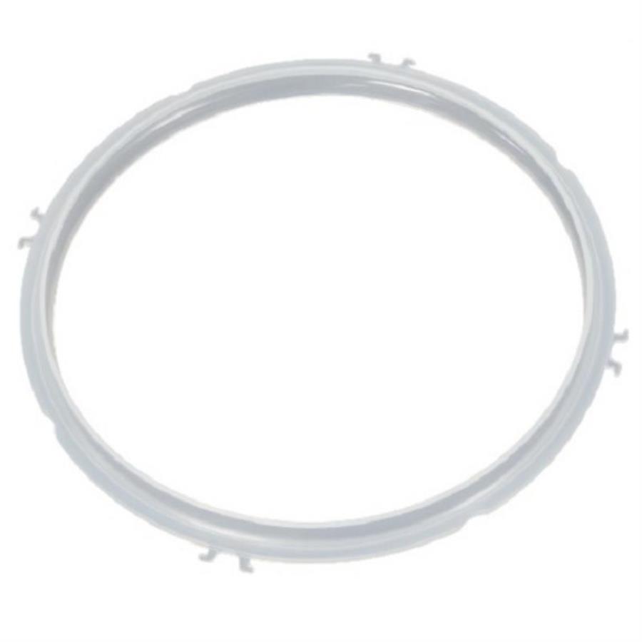 картинка Уплотнитель JYY-4L-DG-02 крышки силиконовый с фиксаторами для мультиварки-скороварки 4л от магазина Интерком-НН