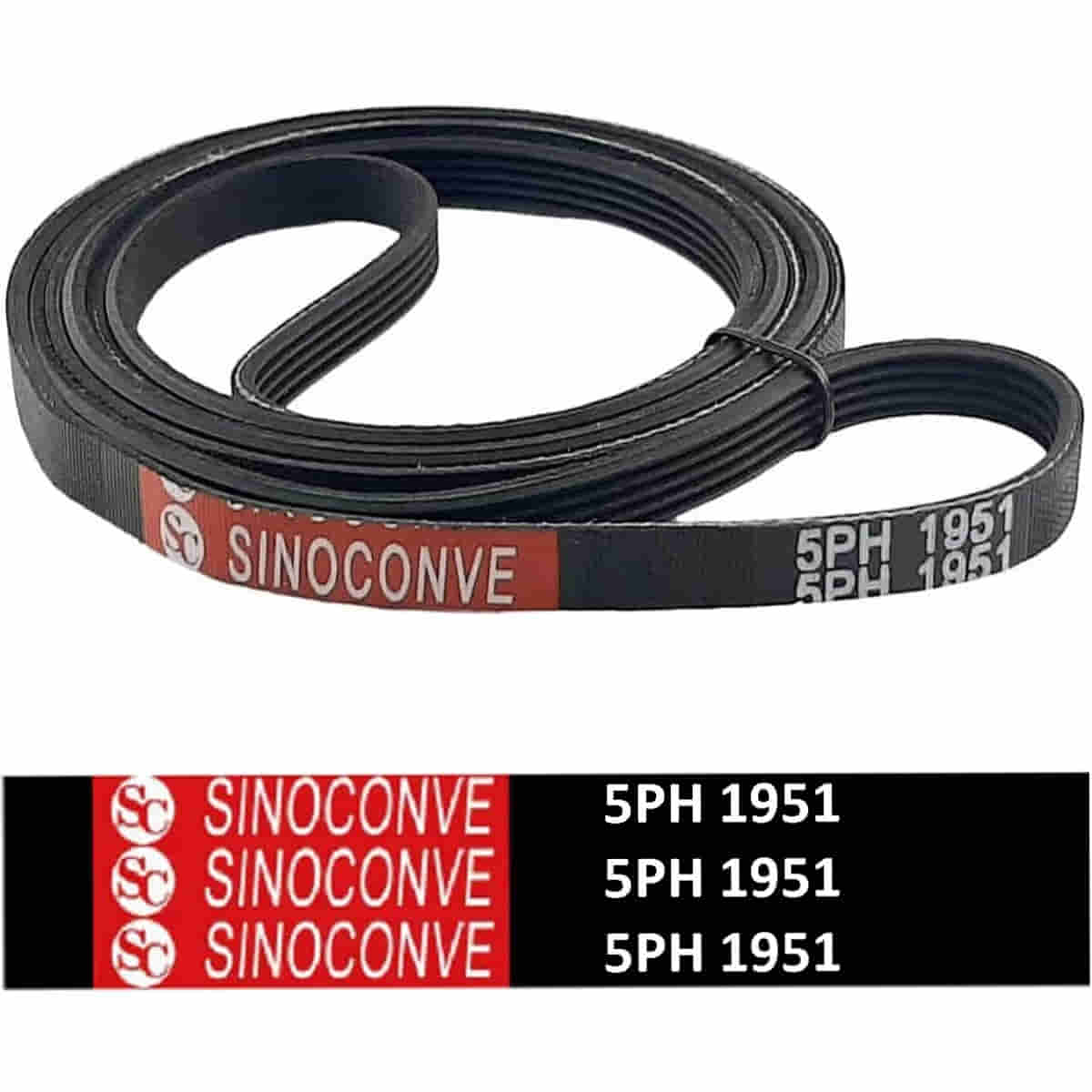 картинка Sinoconve 5PH1951 H5 ремень поликлиновый приводной для сушильных машин AEG, Electrolux, Zanussi от магазина Интерком-НН
