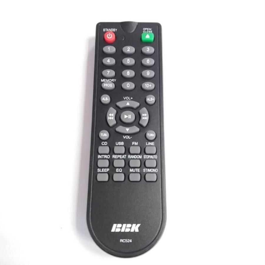 картинка BBK 8.50.1.R5010033 Пульт для музыкального центра  от магазина Интерком-НН