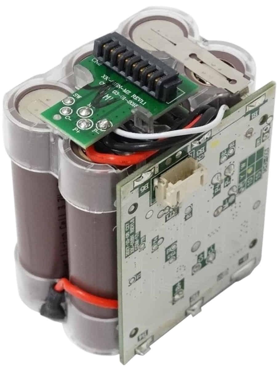 картинка Redmond RV-UR364-AKB аккумулятор с основной платой в сборе для пылесоса RV-UR364 от магазина Интерком-НН