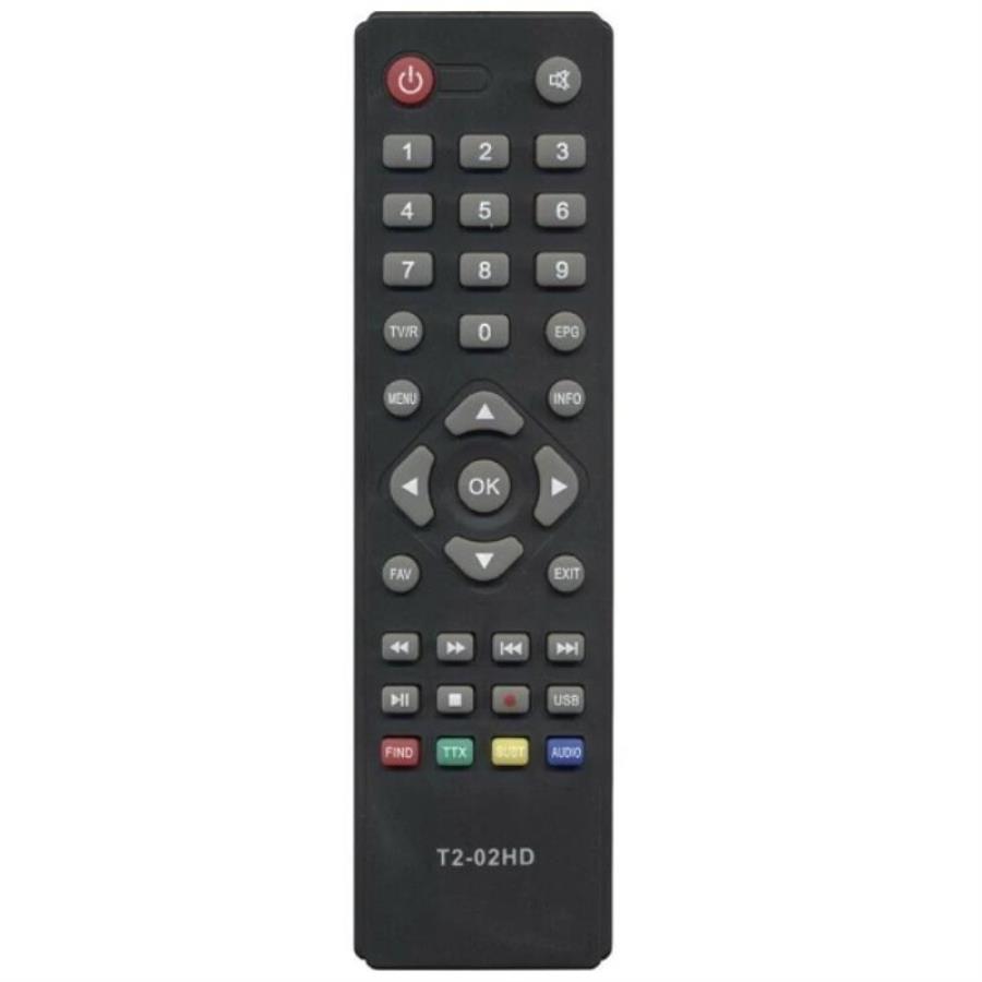 картинка Huayu T2-02 HD (17213) пульт дистанционного управления (ПДУ) для цифровых приставок Openbox от магазина Интерком-НН