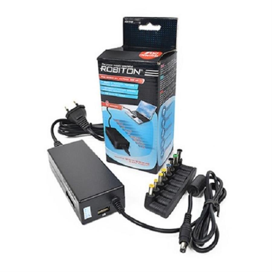 картинка Robiton NB70W Блок питания для ноутбука BL1 3500mA 12, 15, 16, 18, 19, 20, 24В от магазина Интерком-НН