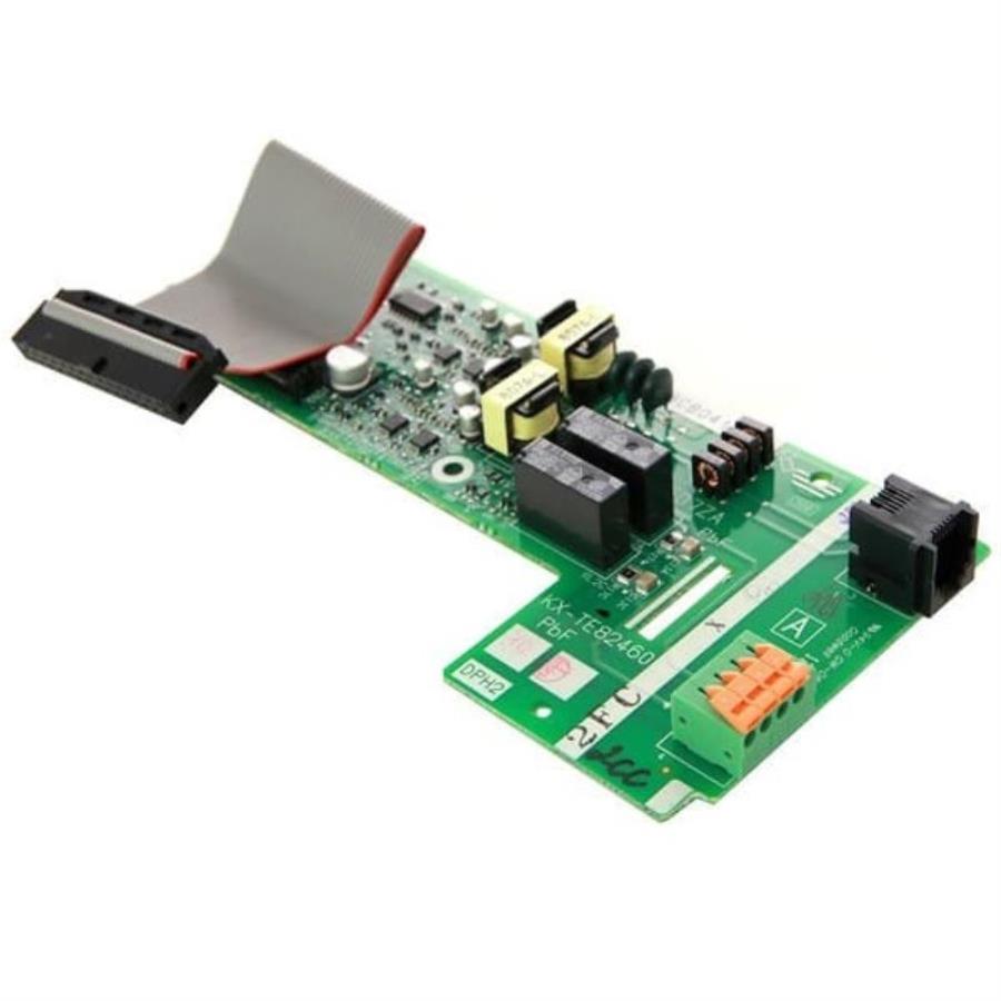 картинка Panasonic KX-TE82460X Плата  домофона/устройства открывания двери для KX-TE 2 устройства от магазина Интерком-НН