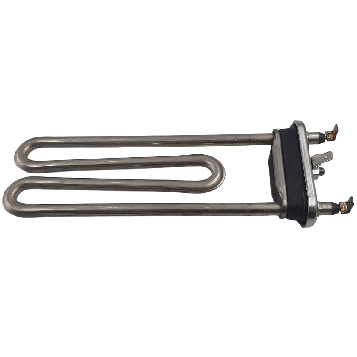 картинка Bosch 12026515 ТЭН 2000Вт, 200мм с отверстием под датчик, прямой для стиральной машины Bosch от магазина Интерком-НН