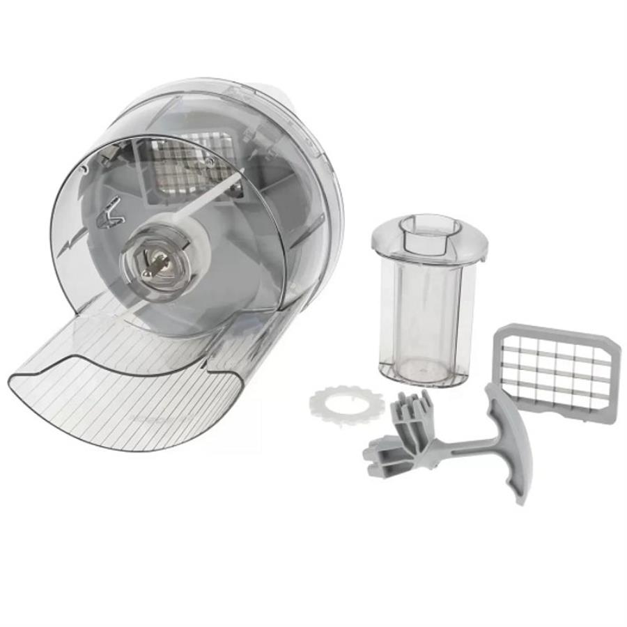 картинка Bosch 00577340 (MUZ5CC2) насадка для нарезки кубиками к кухонному комбайну от магазина Интерком-НН