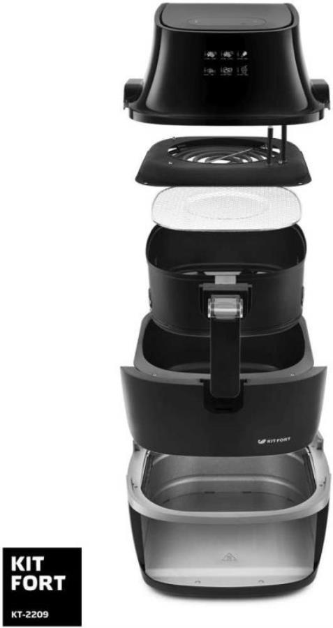 картинка Аэрогриль Kitfort KT-2209 2050Вт черный от магазина Интерком-НН