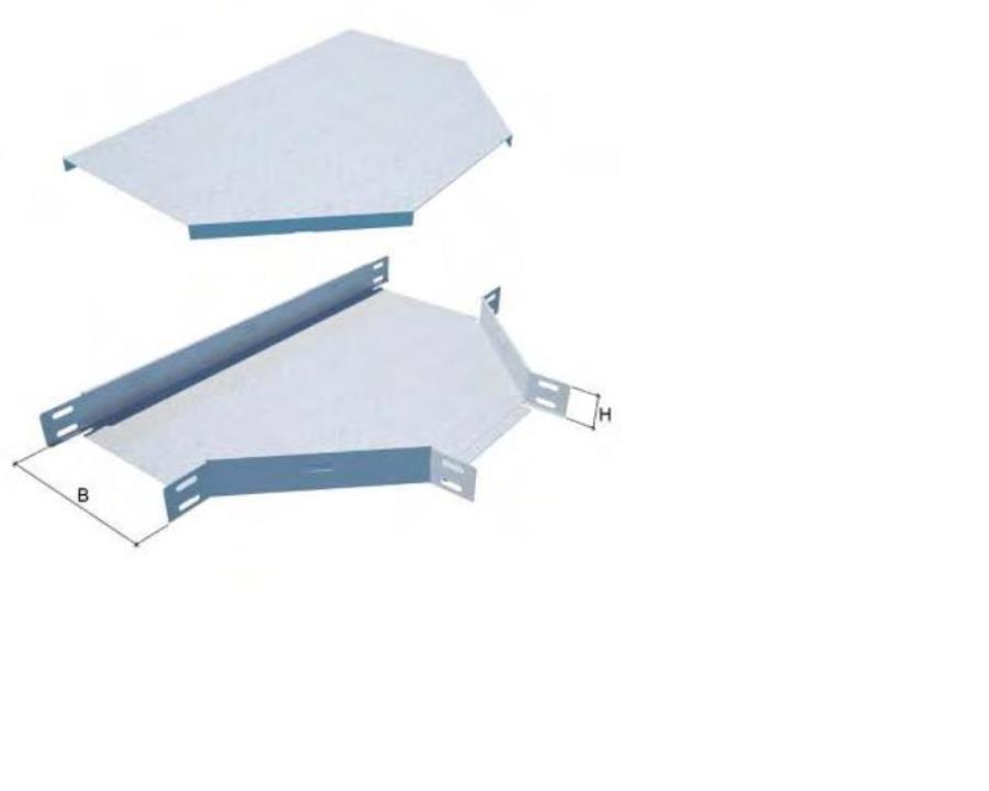 картинка Отвод Т-образный для лотка 200*50 от магазина Интерком-НН