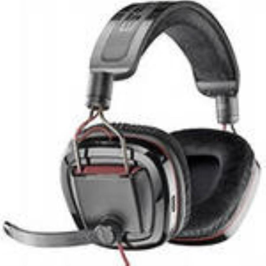 картинка PL-GC780 Мультимедийная USB гарнитура Plantronics GameCom 780 от магазина Интерком-НН